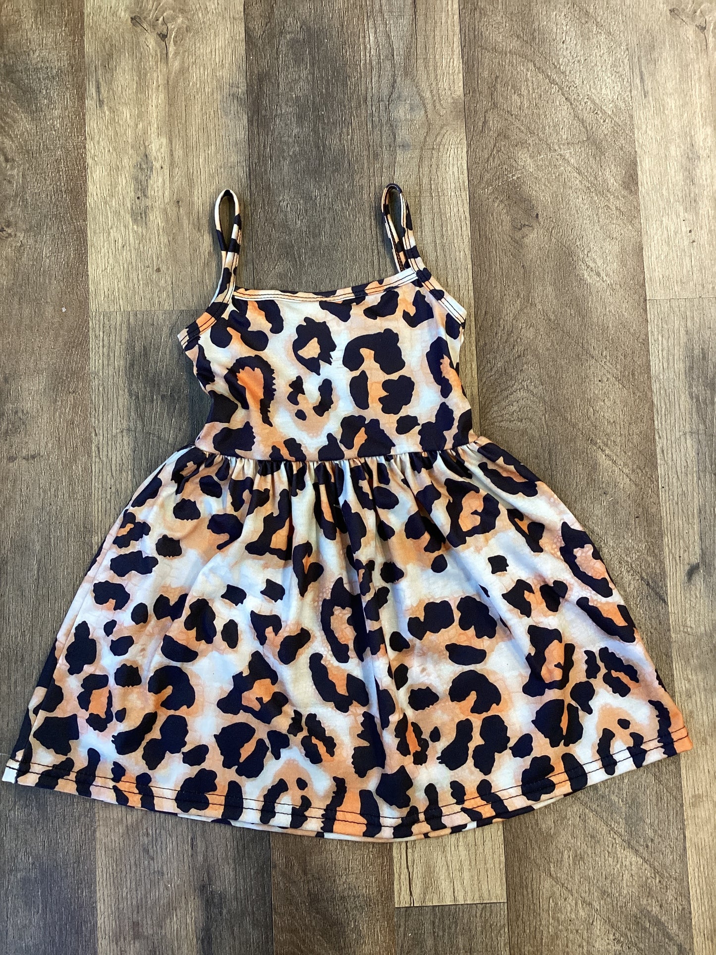 Bright Leopard Dress