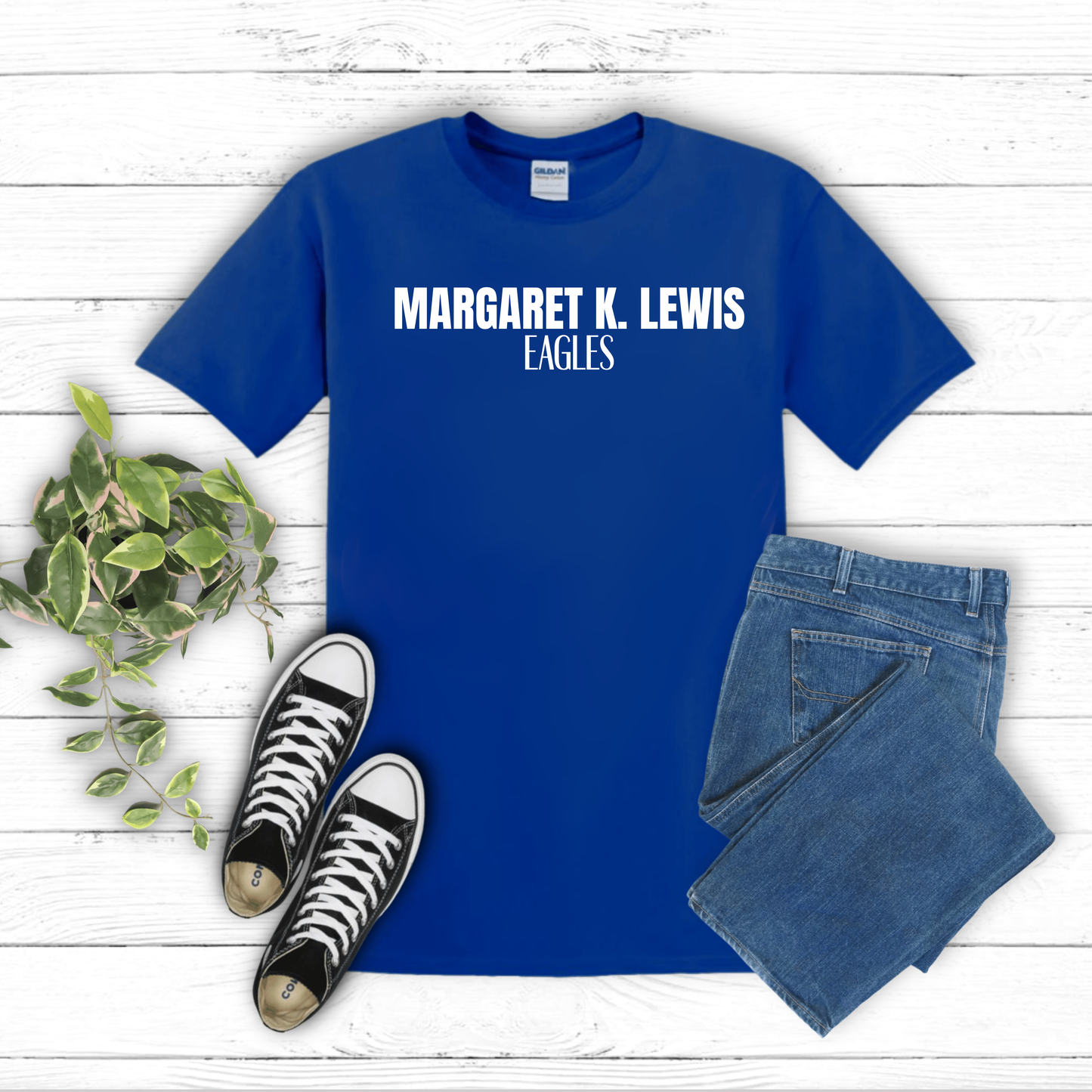 Margaret K. Lewis Tee #159