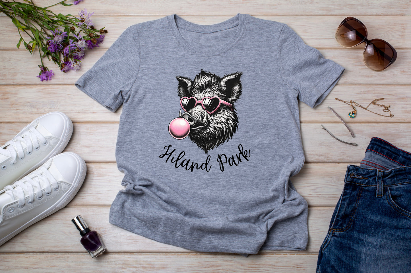 Hiland Park Tee #2