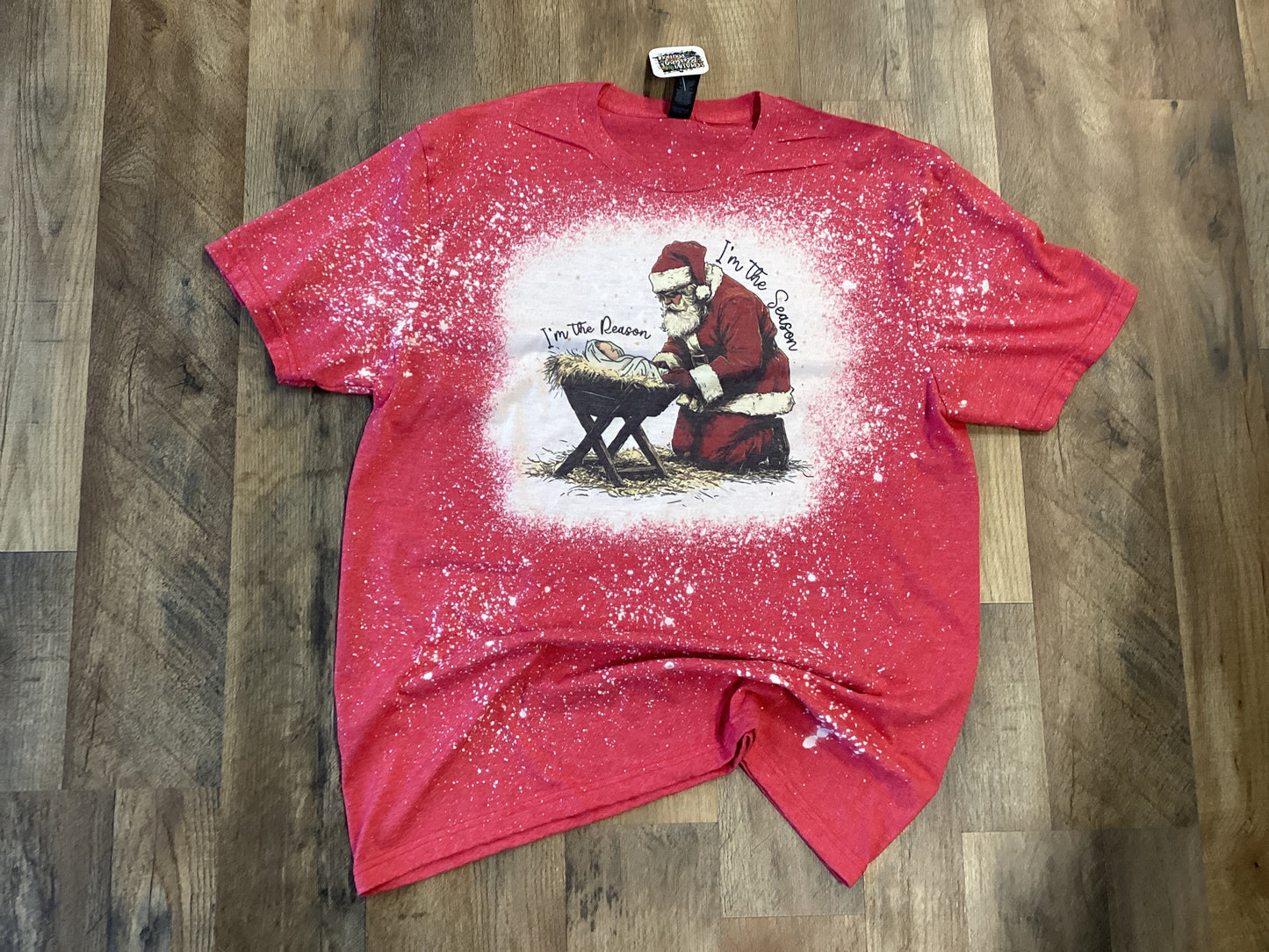 I Am The Reason Bleached Tee