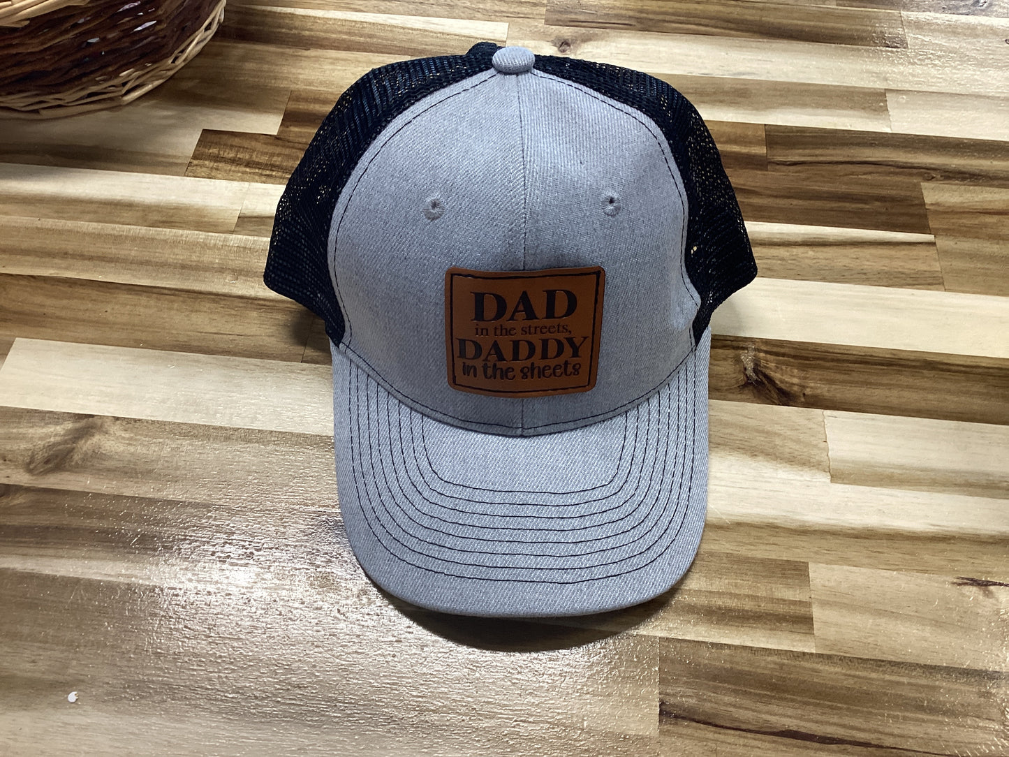 Dad in the streets