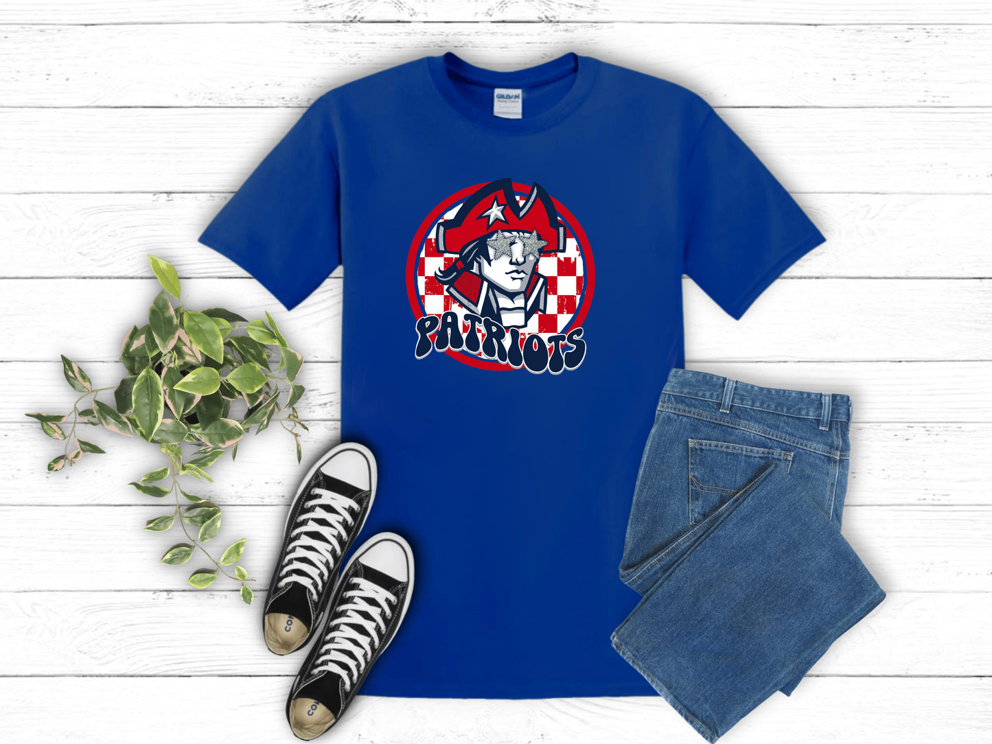 Lucille Moore Tee #1