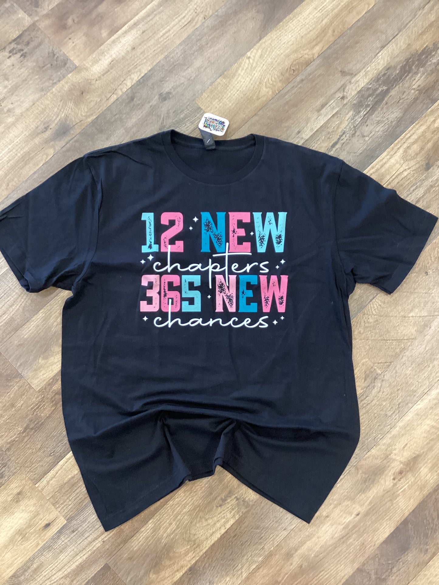 12 New chapters tee