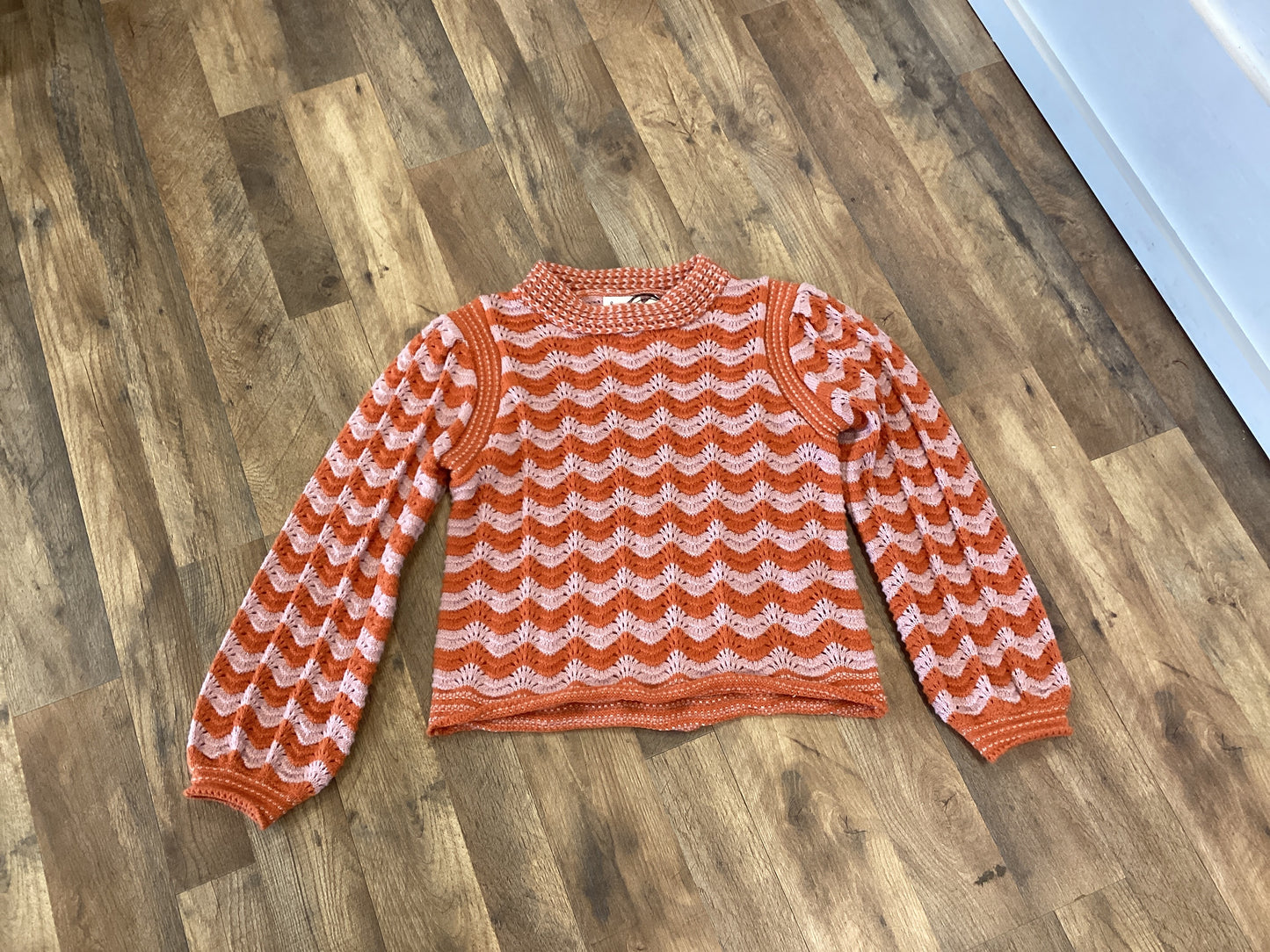 Niko textured sweater