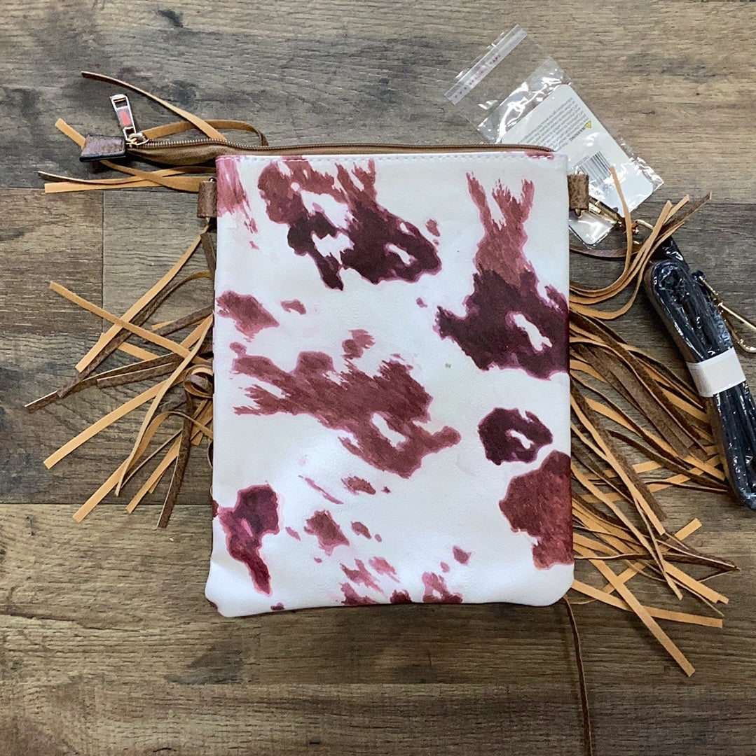 Crossbody w fringe