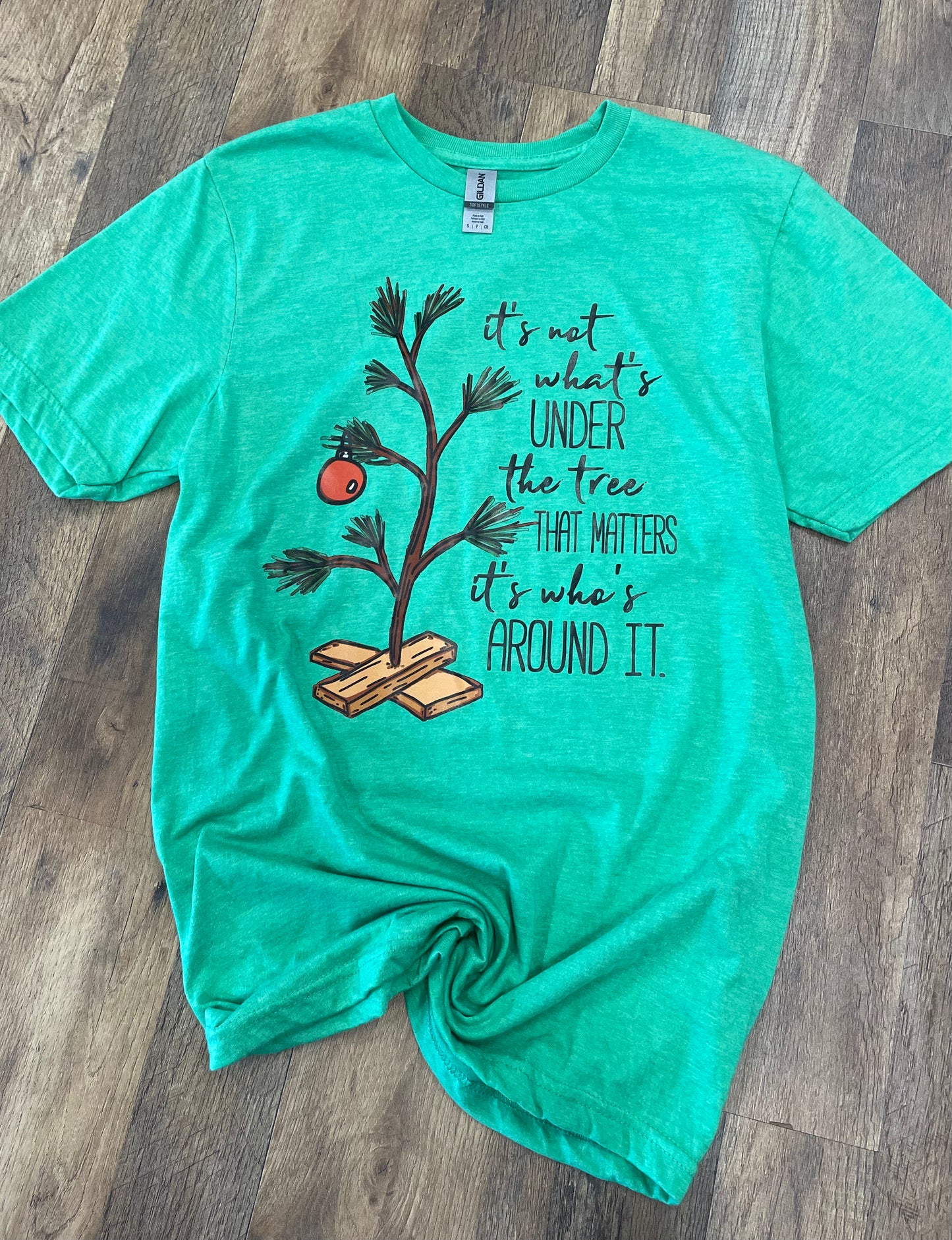 It’s Not What’s Under The Tree Tee