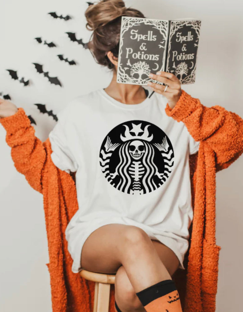 Halloween Circle Screen Print