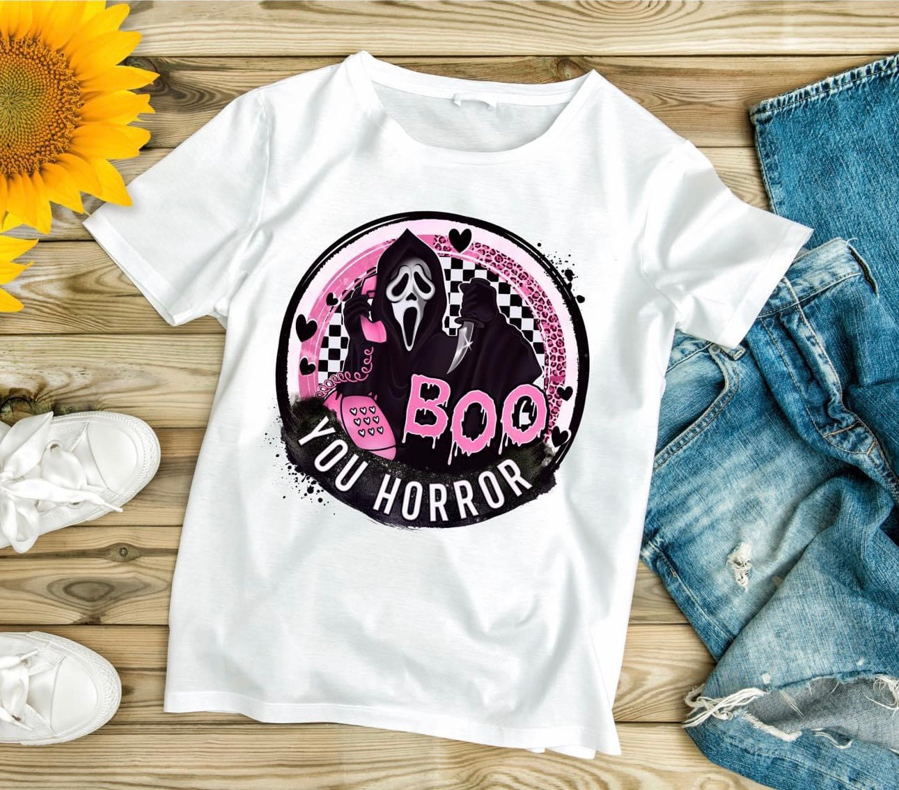 Boo Sublimation Print