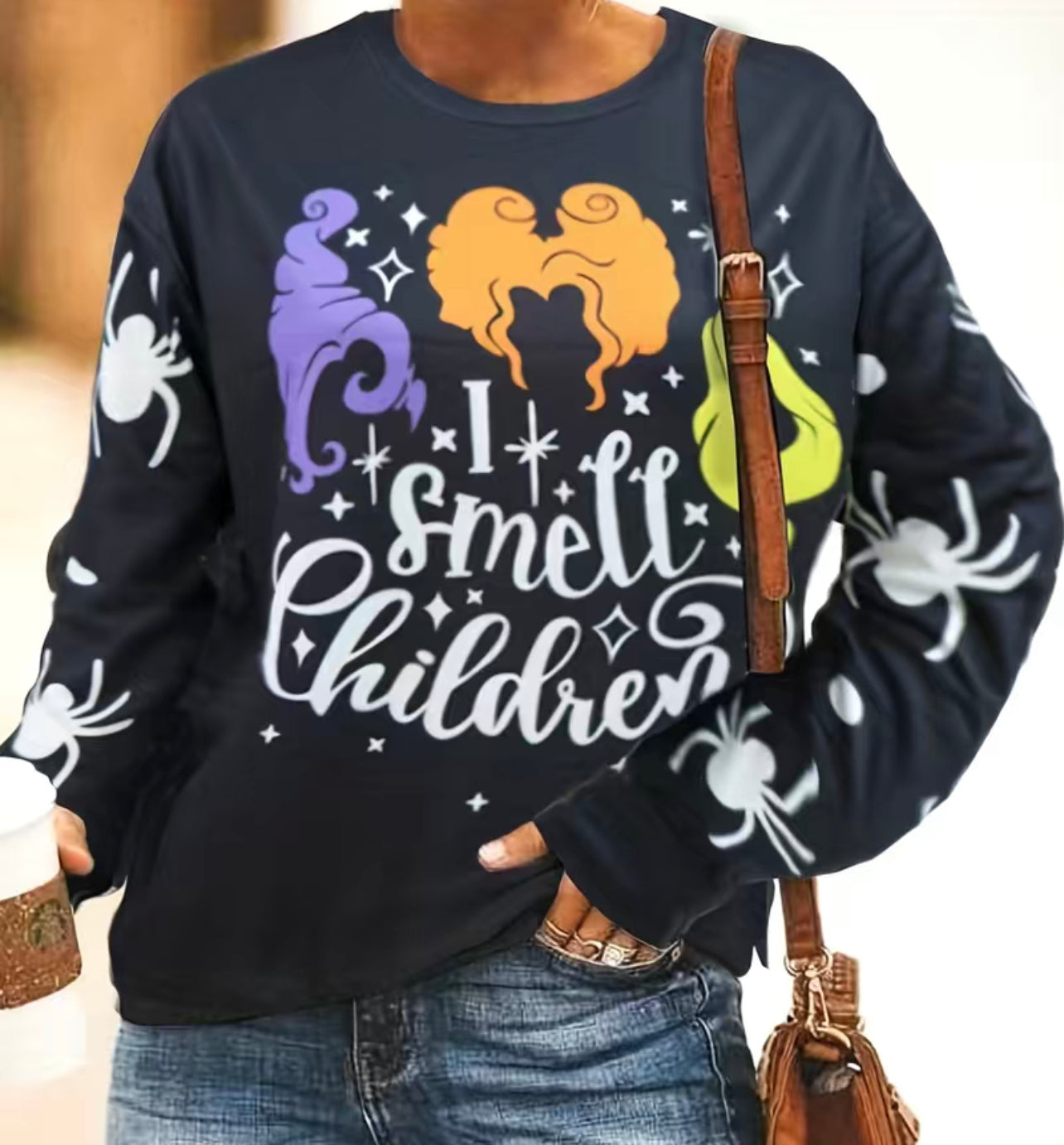 I Smell Children Sweatshirt