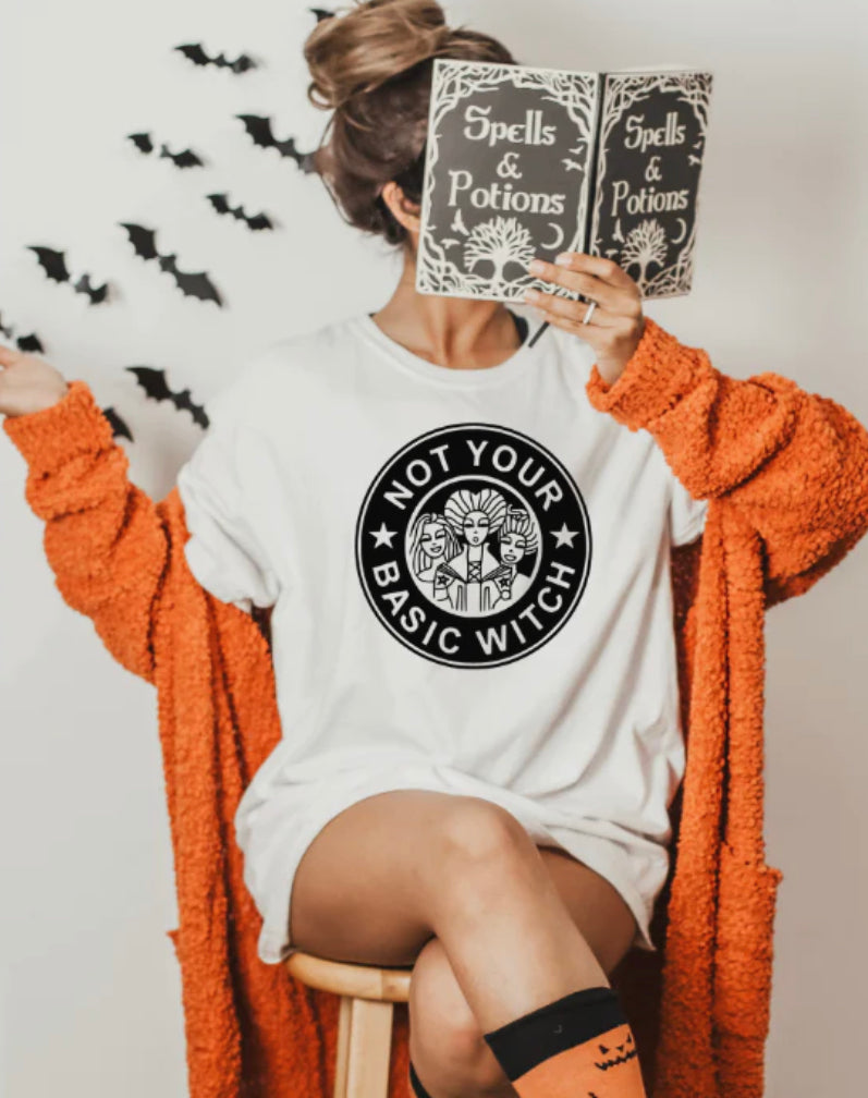 Not Your Basic Witch Screen Print