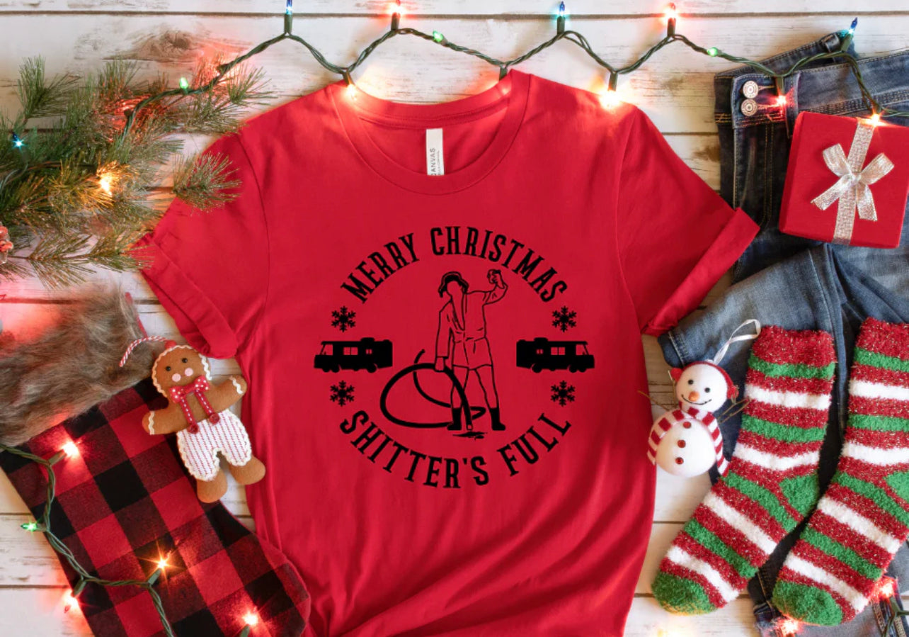 Shitters Full Screen Print