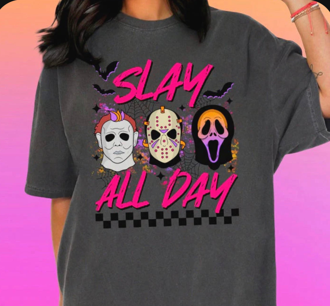 Slay All Day Screen Print