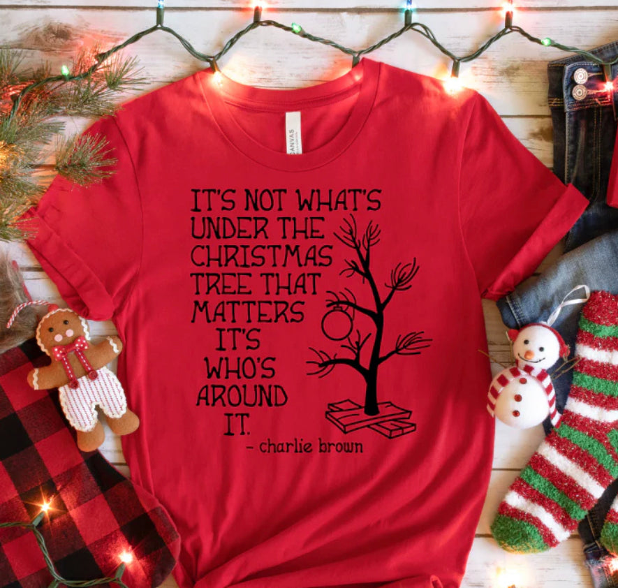 It’s Not What’s Under Screen Print