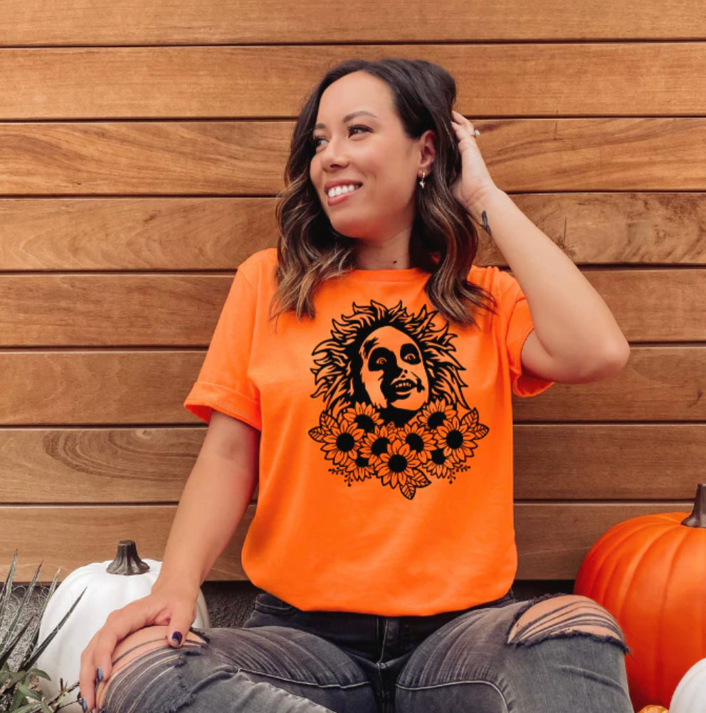 Sunflower Beetle Screen Print