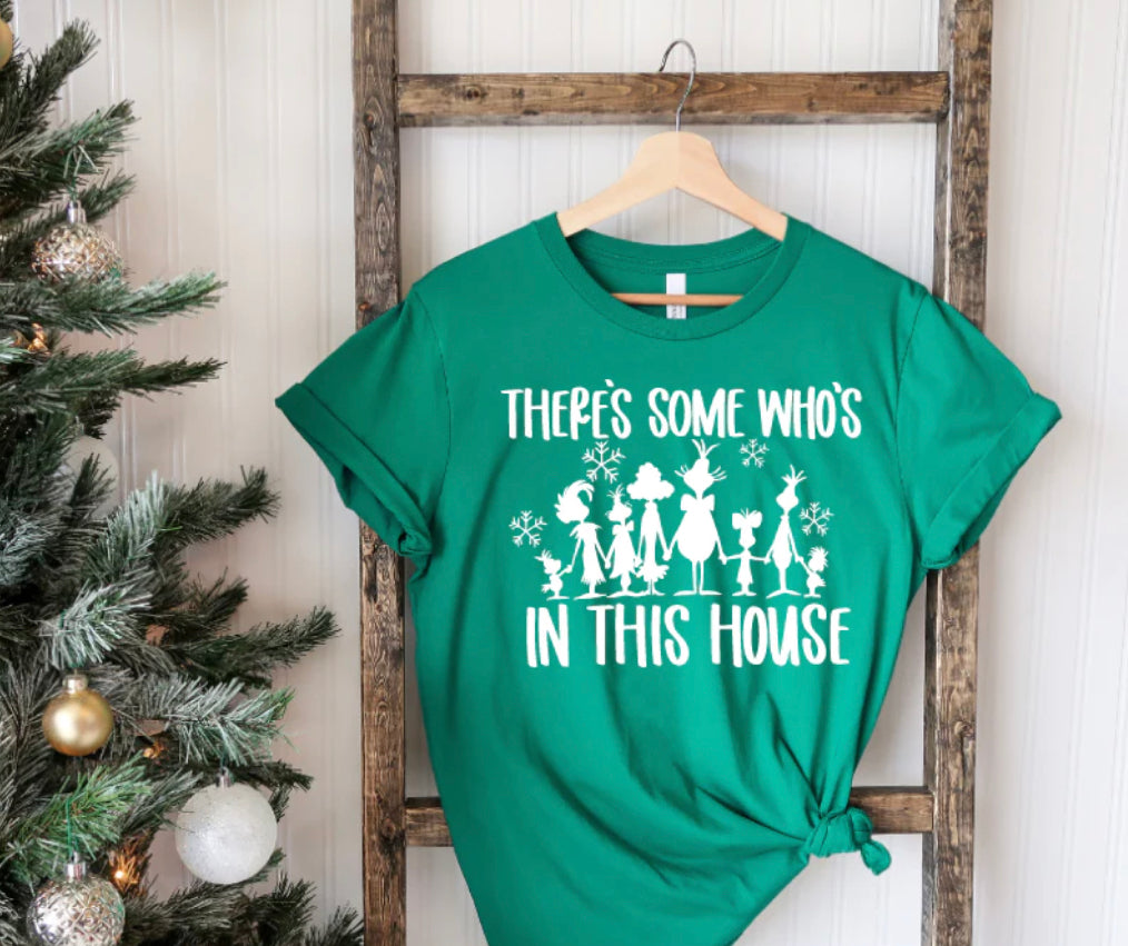 There’s Some Who’s Screen Print