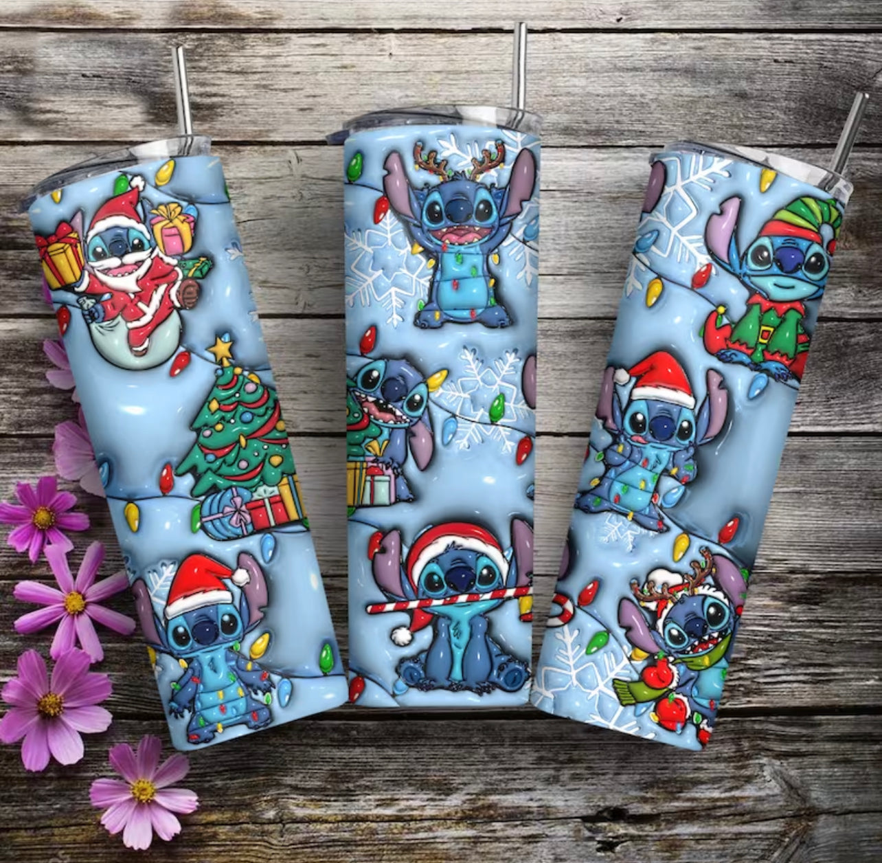 Christmas St!tch Tumbler