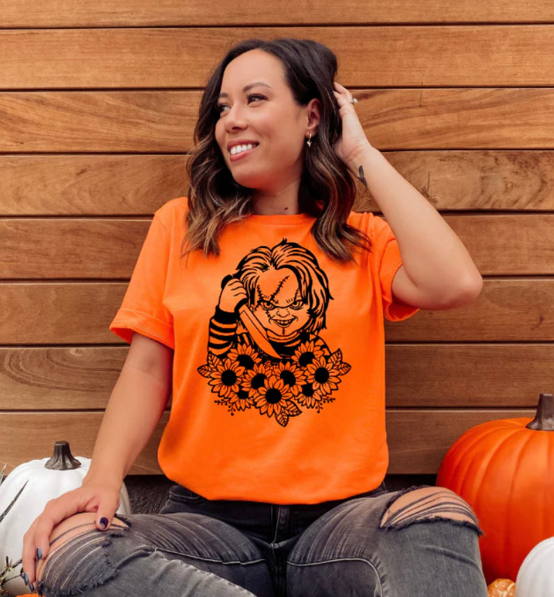 Sunflower Chuck Screen Print