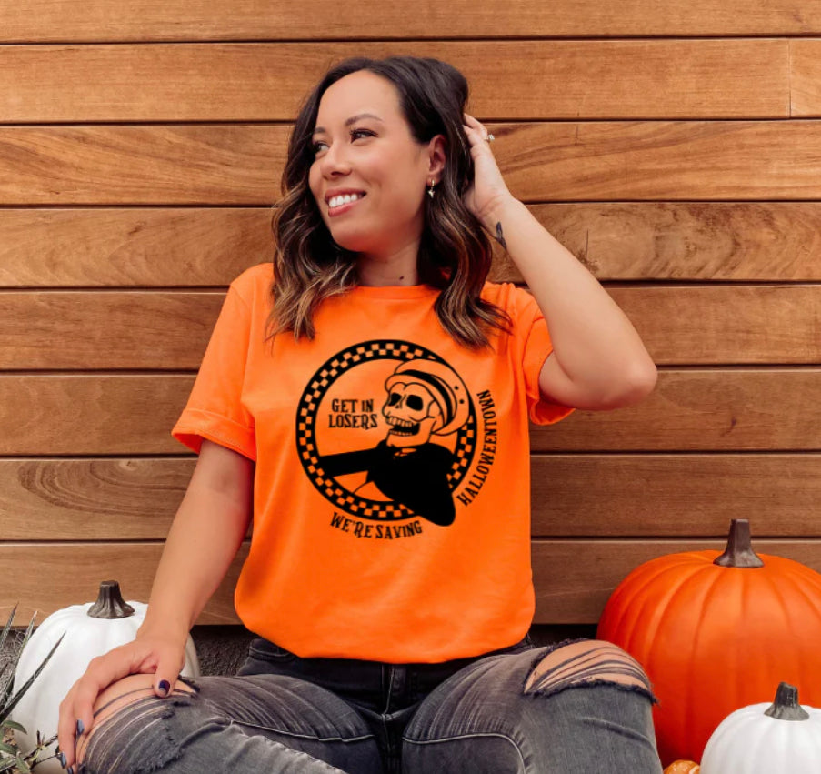 Get In Loser Screen Print