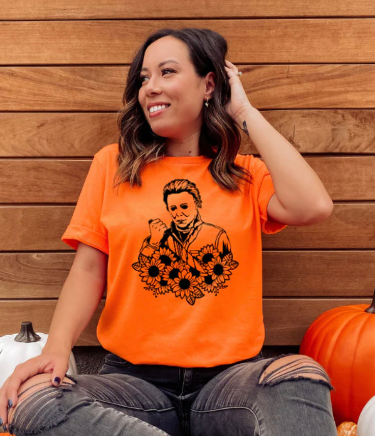 Sunflower Knife Kid Screen Print