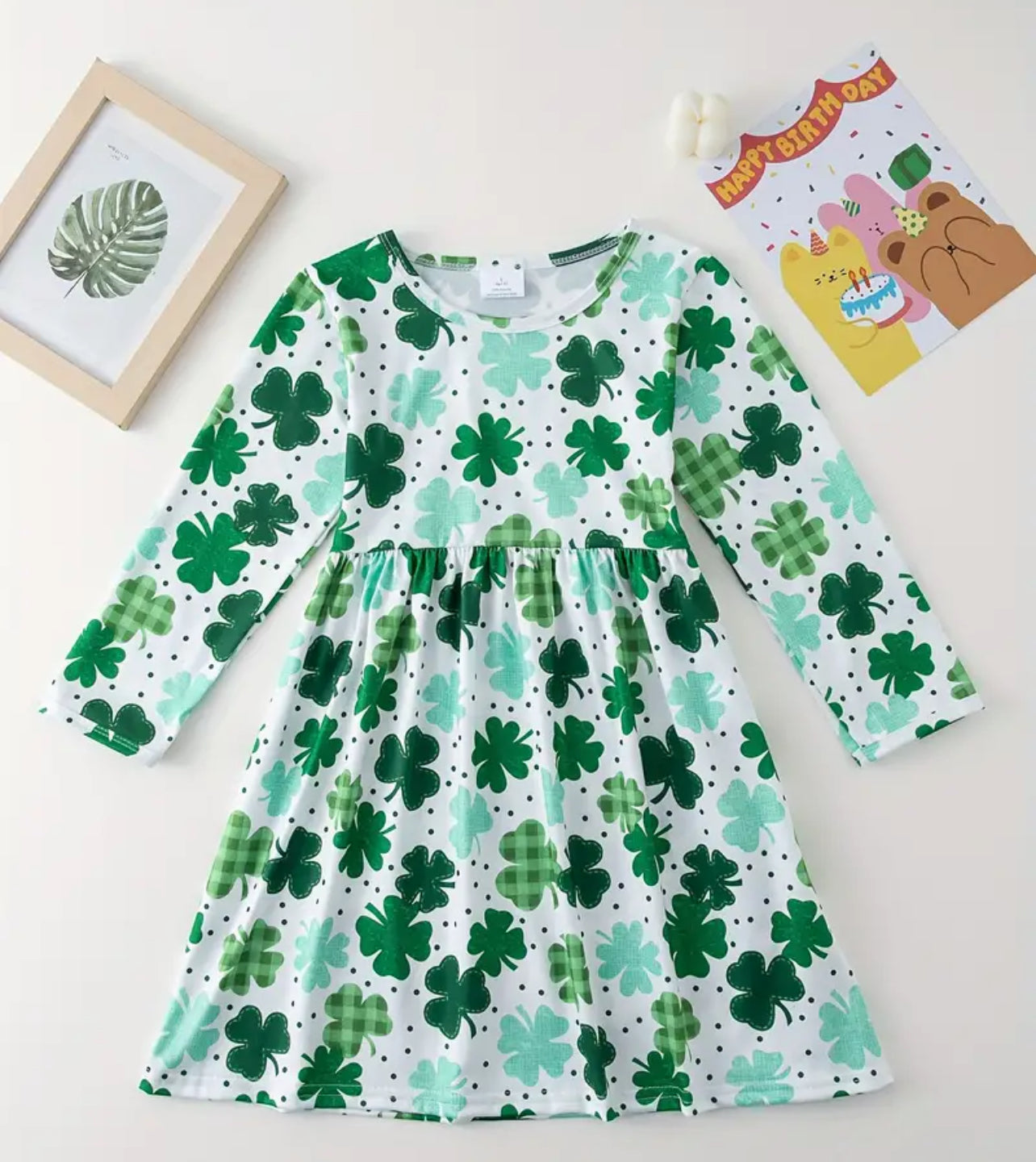Lucky Clover Dress