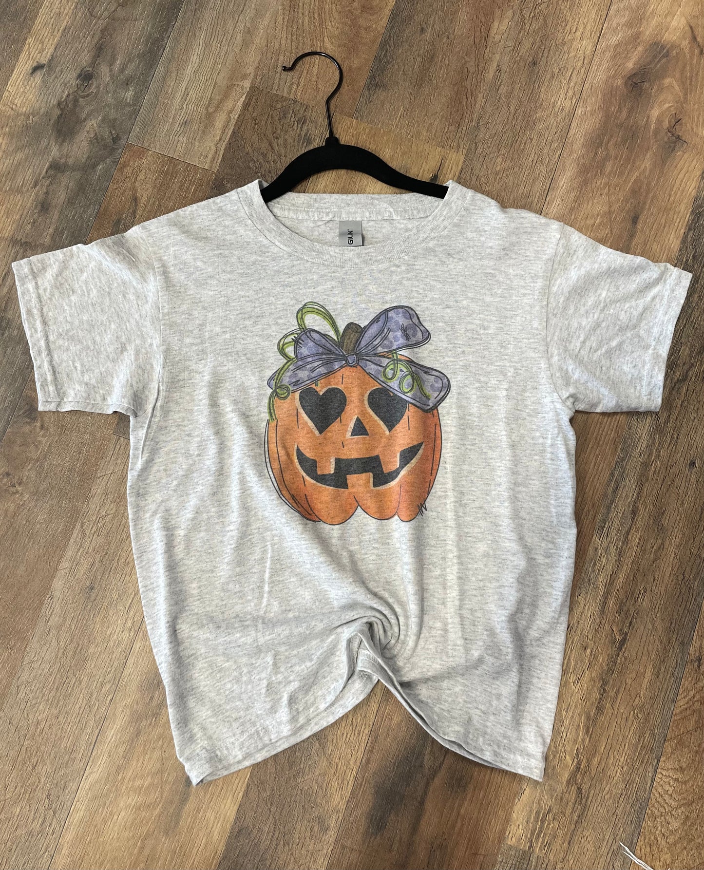 Pumpkin With Bow Tee