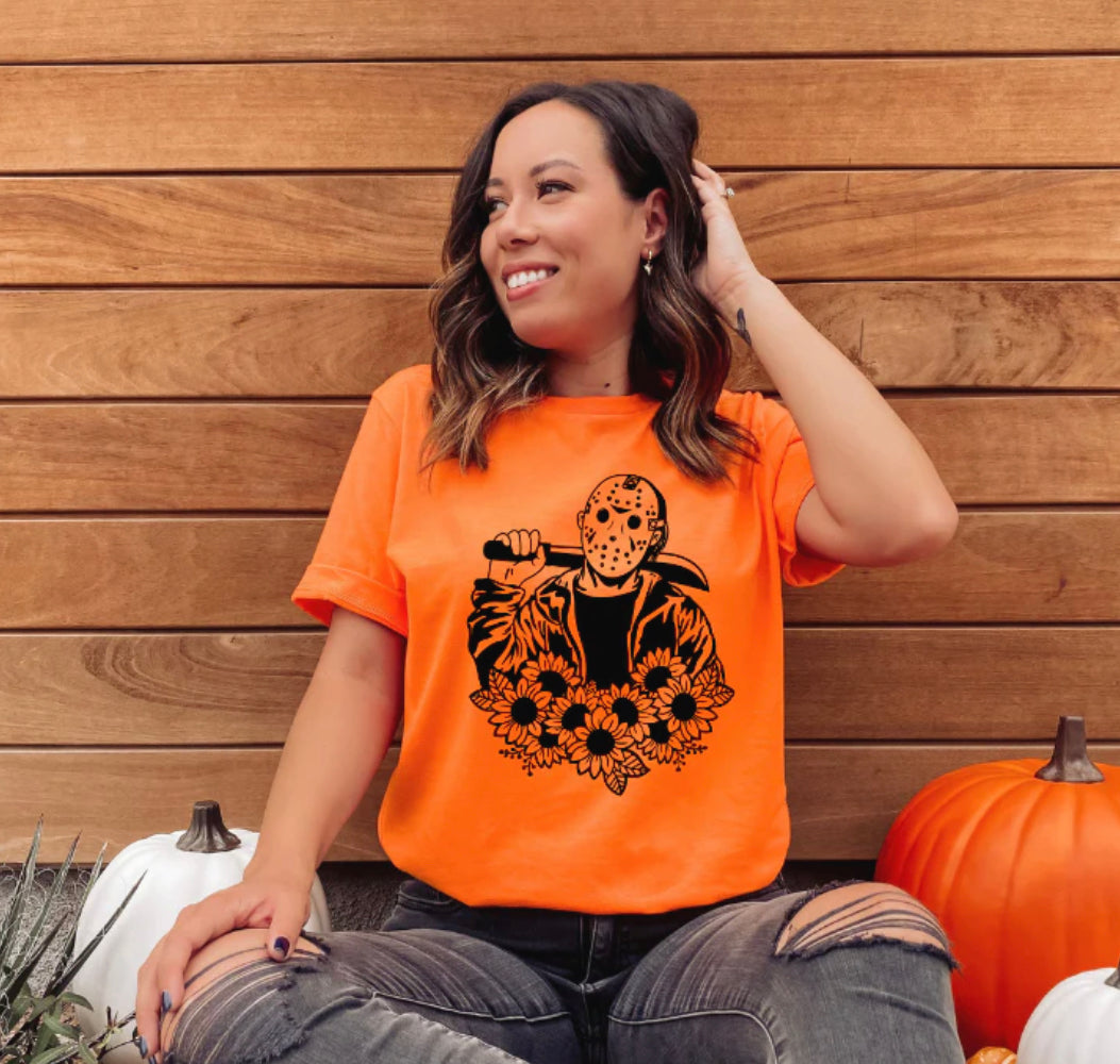 Sunflower Face Kid Screen Print