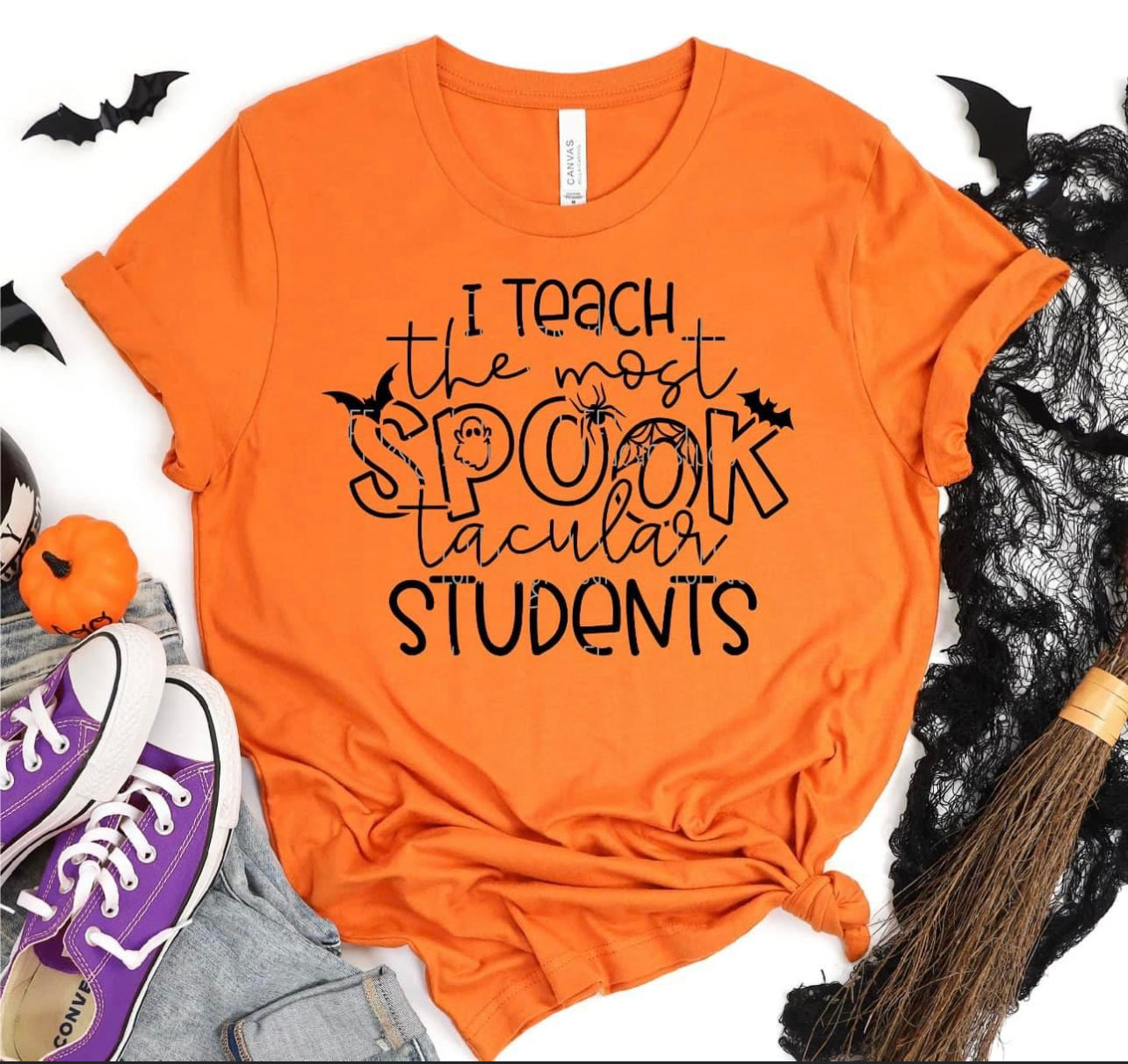 Spooktacular Students Screen Print