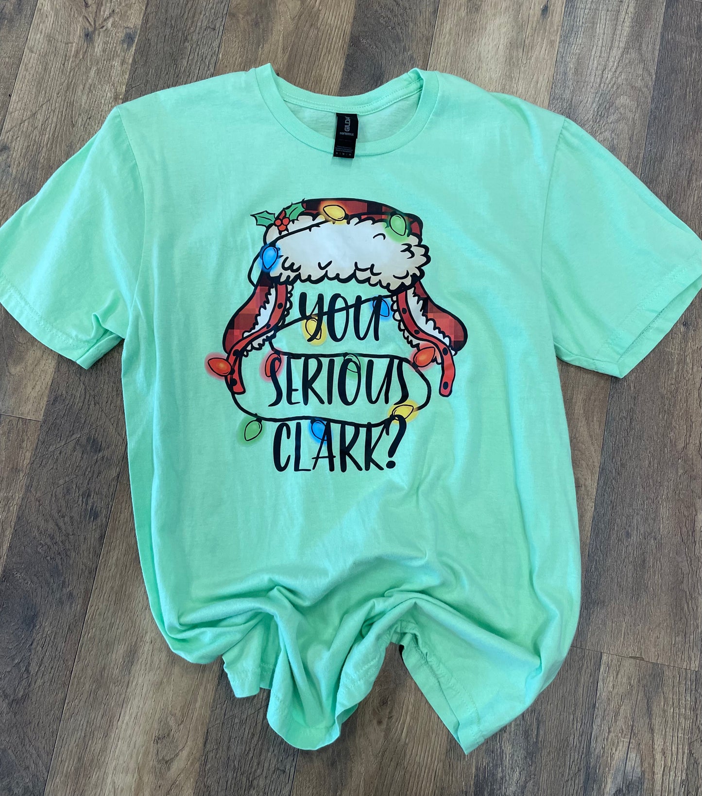 Are You Serious Clark Tee