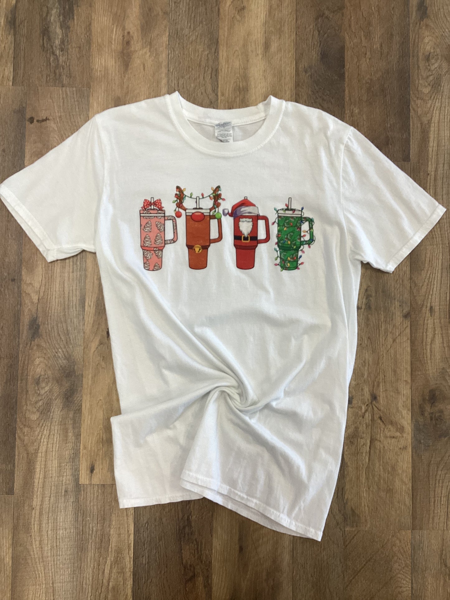 Christmas Tumbler Tee