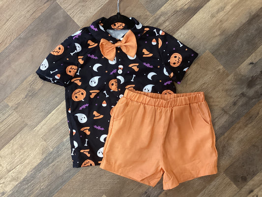 Boys Halloween Outfit