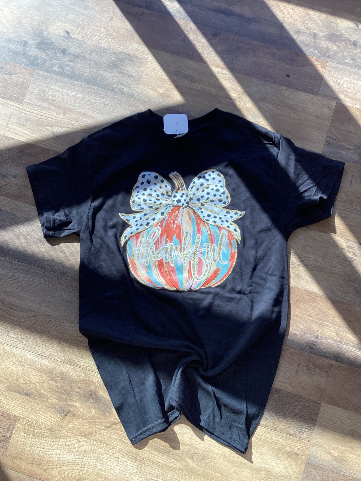 Thankful Pumpkin Tee