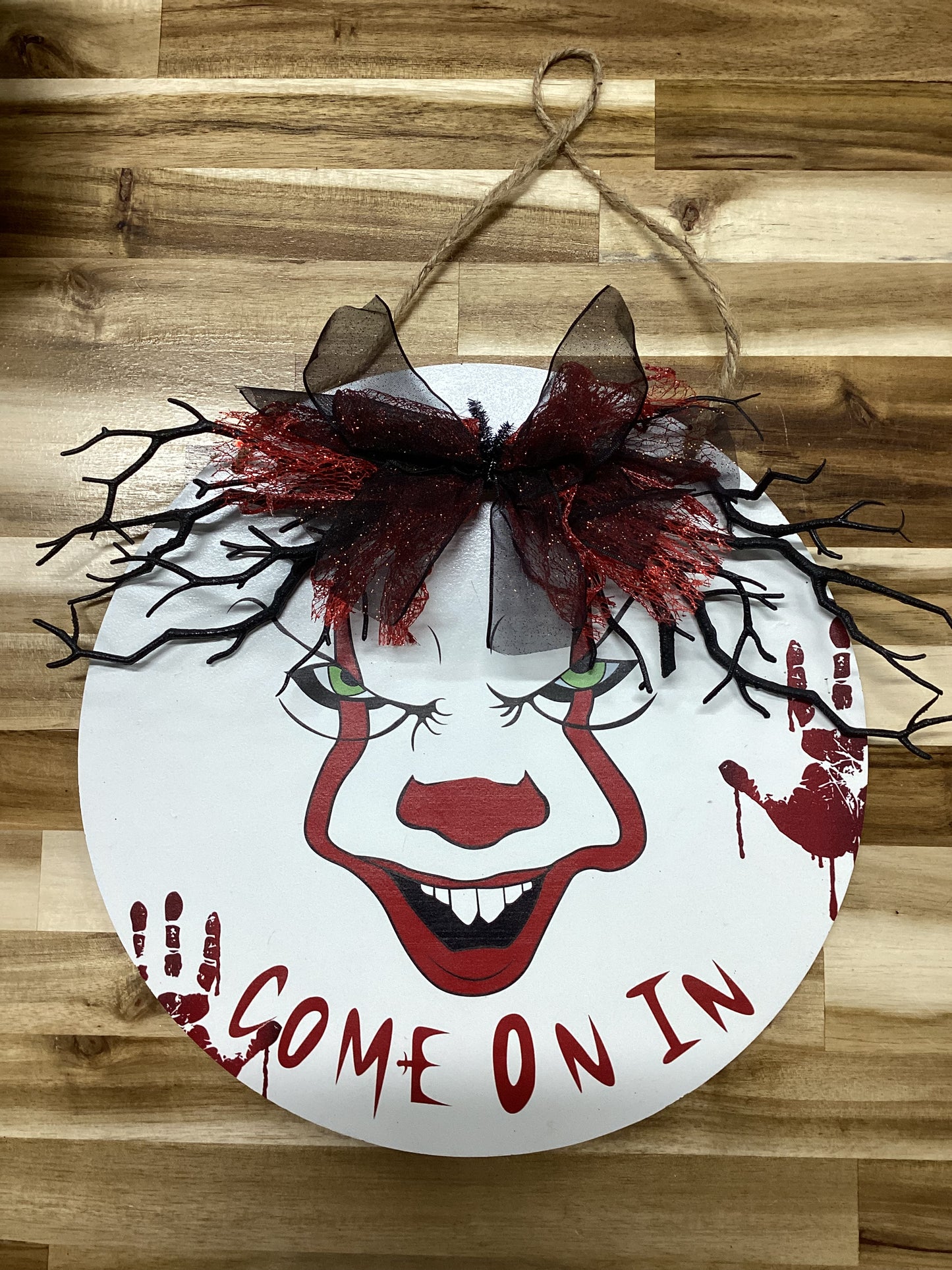 IT door sign