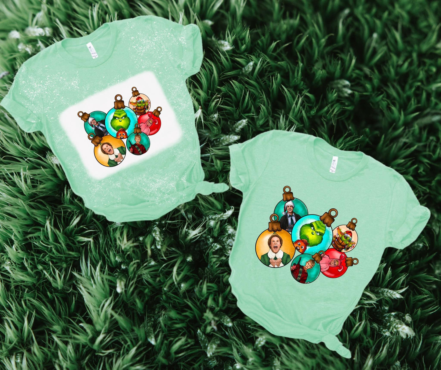 G Ornaments Sublimation Print