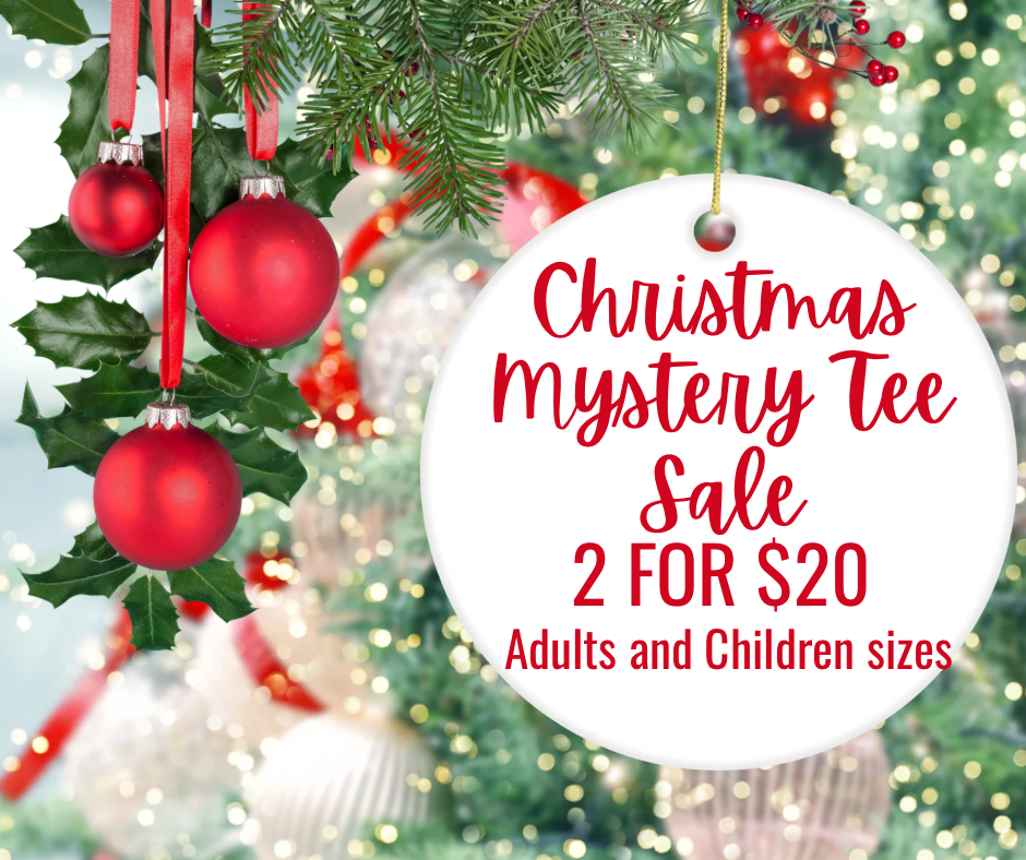 Christmas Mystery Tee