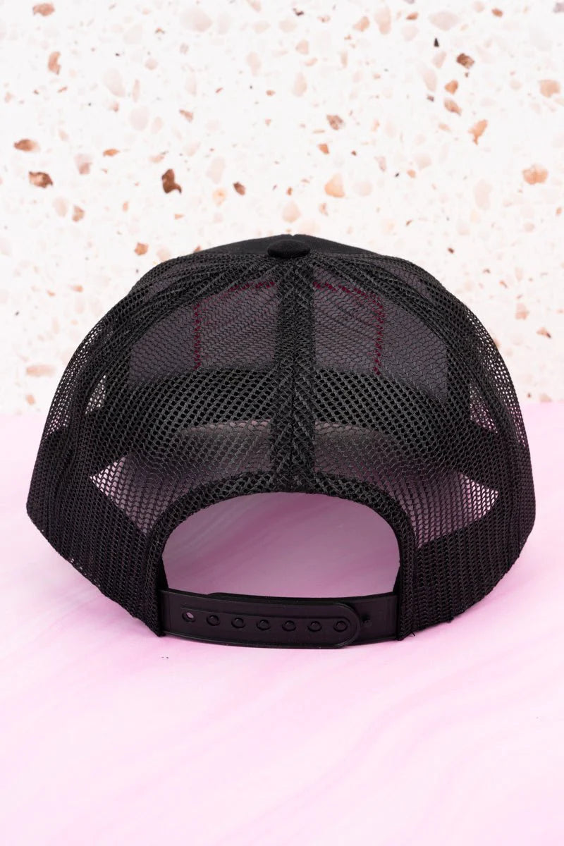 Black Hot Mess Express Hat