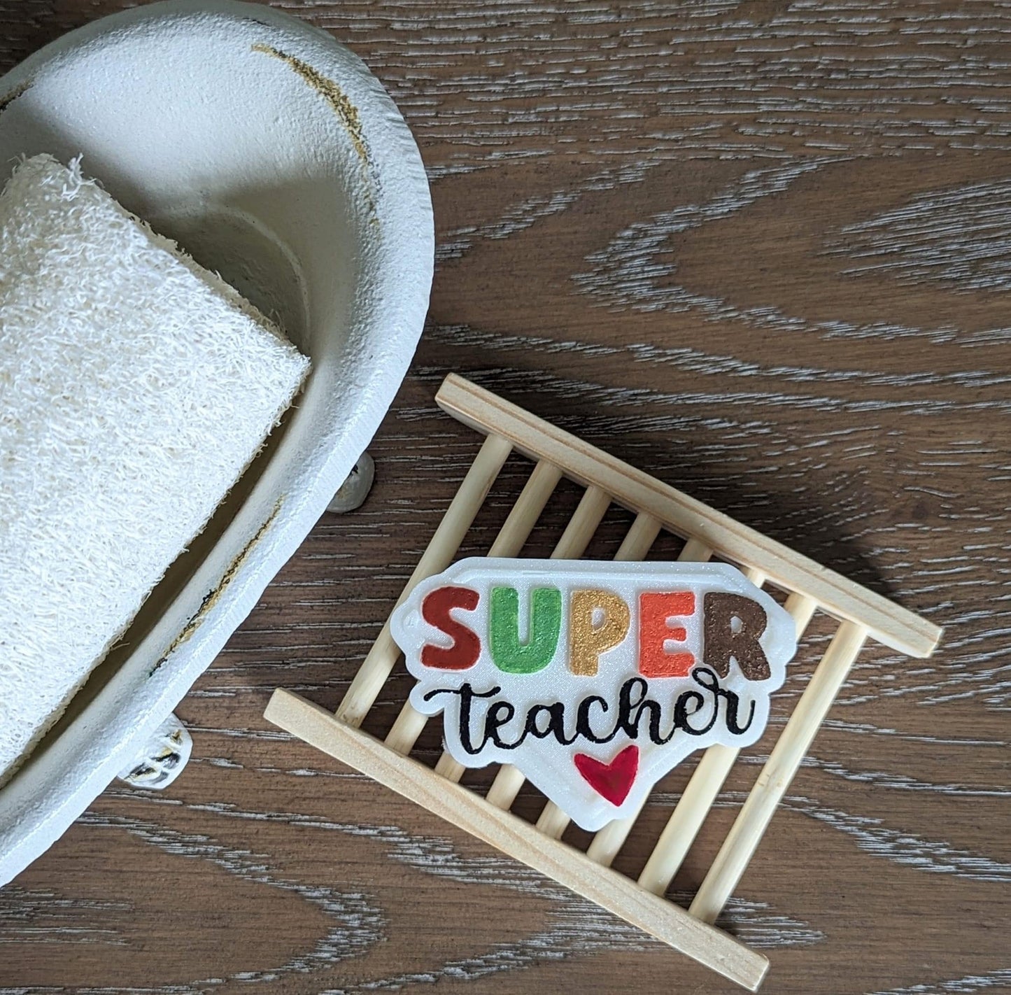 Super Teacher Soap