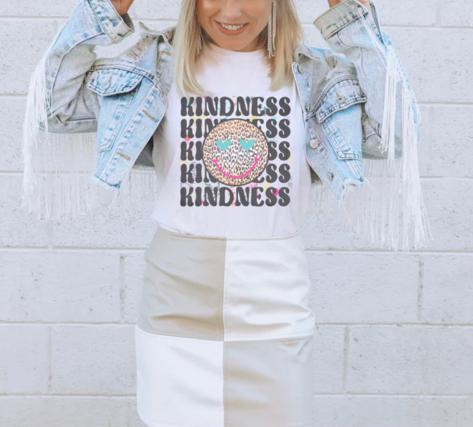 Kindness Clear Screen Print