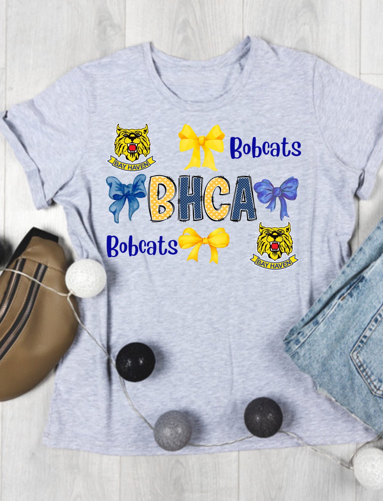 Bay Haven Ribbon Tee