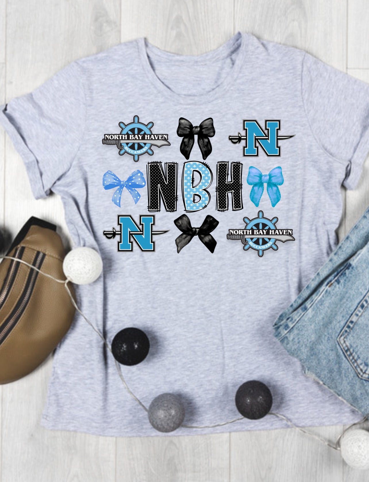 North Bay Haven Ribbon Tee