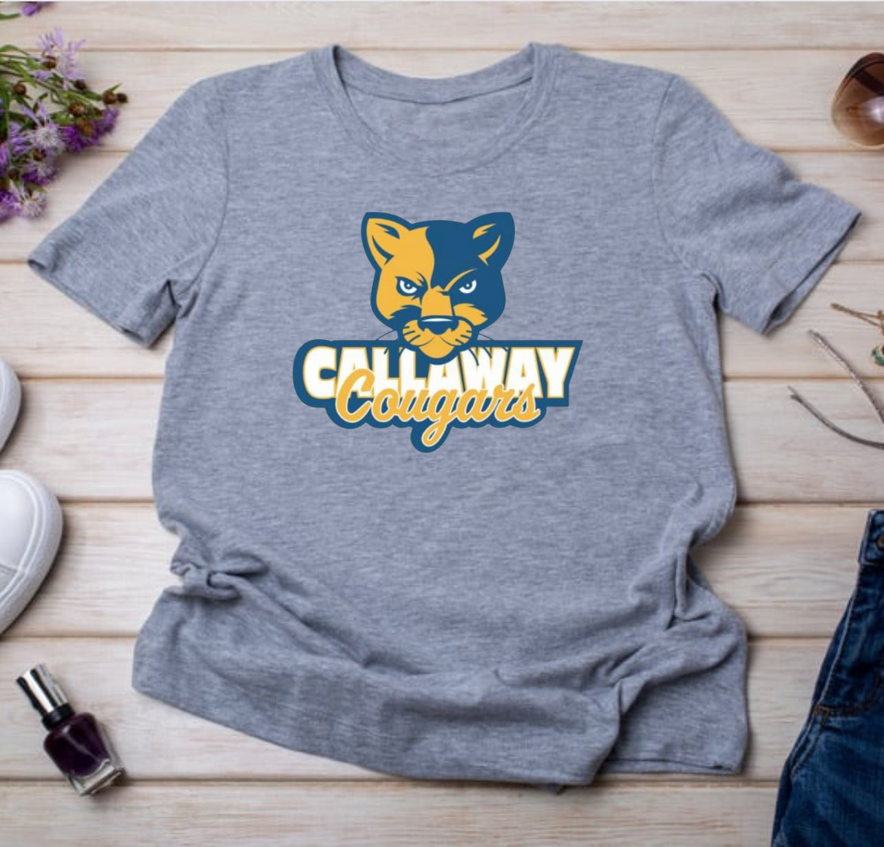 Callaway Cougars Tee