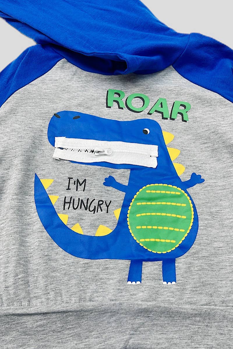 ROAR I'M HUNGRY HOODIE