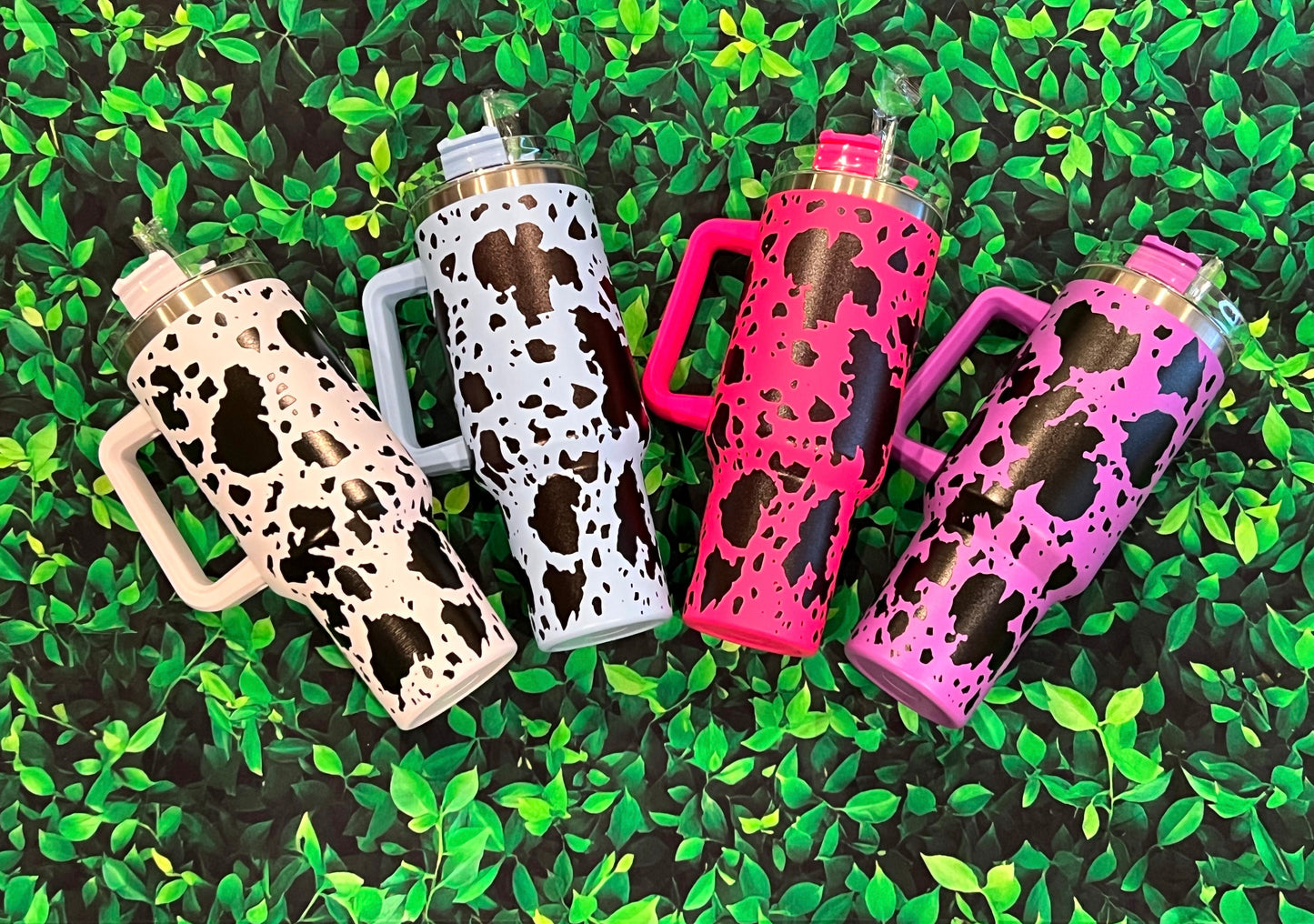Cow 40 oz Tumbler
