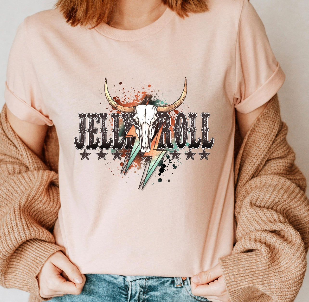 Jelly R Tee