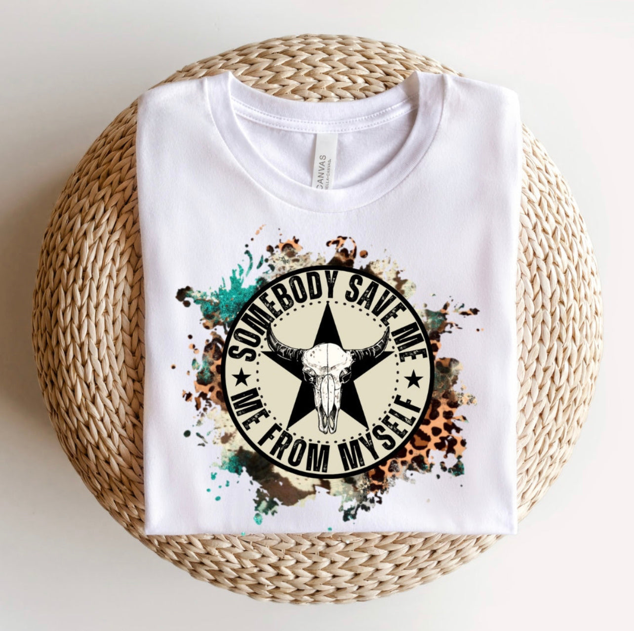 Somebody Save Me Tee