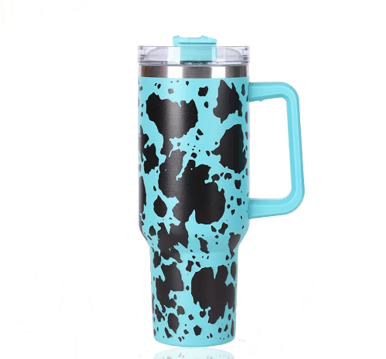 Cow 40 oz Tumbler