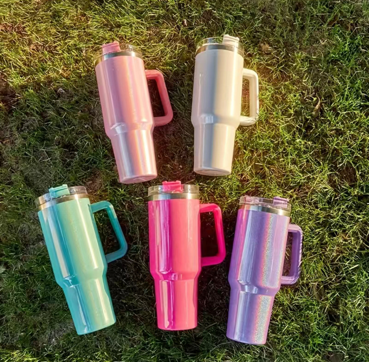 Holographic 40 oz Tumbler