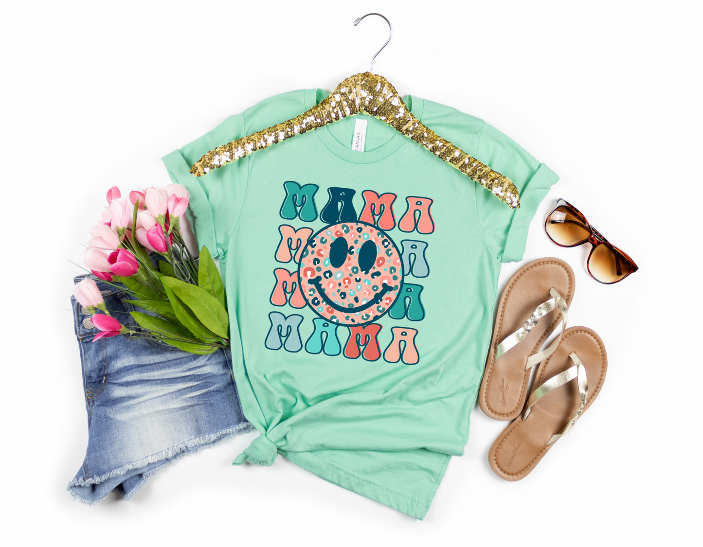 Mama Smile Tee
