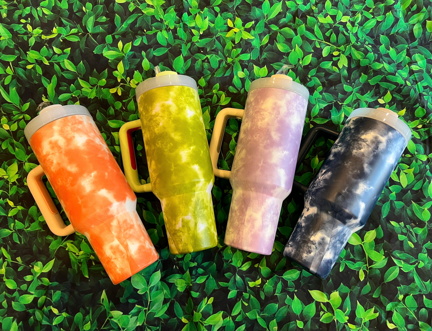 Tie Dye 40 oz Tumbler