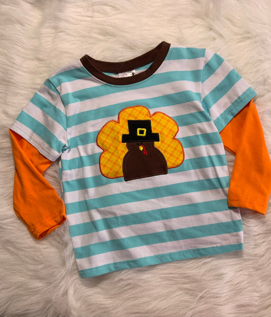 Striped Turkey Shirt