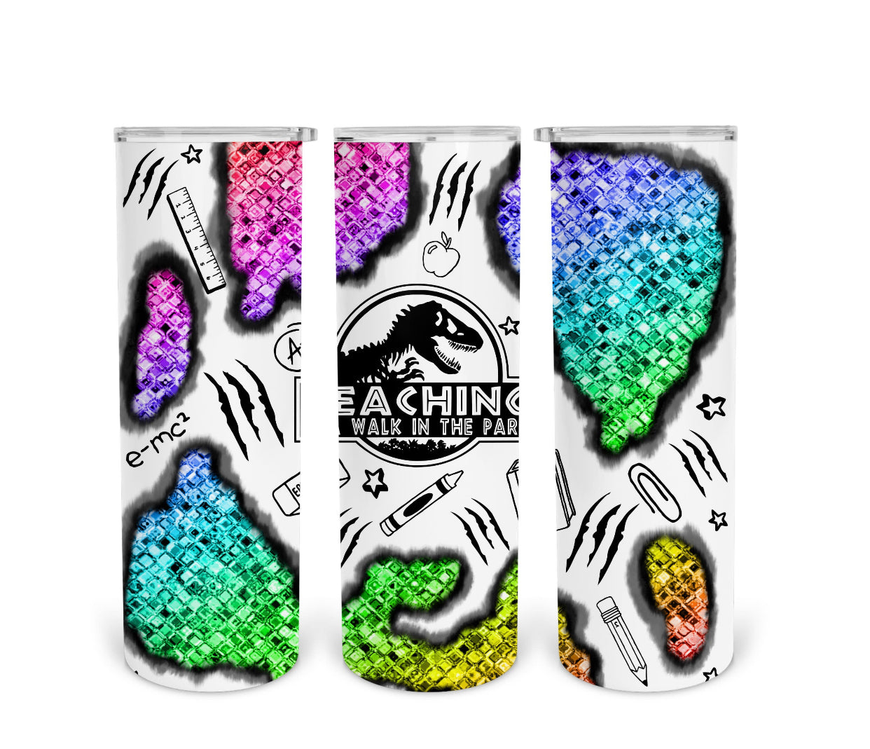 Teaching Walk In The Park Tumbler